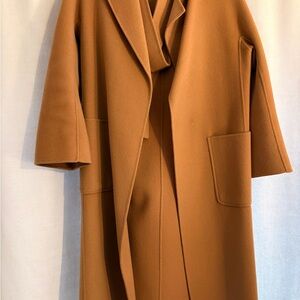 The Curated Cashmere Coat